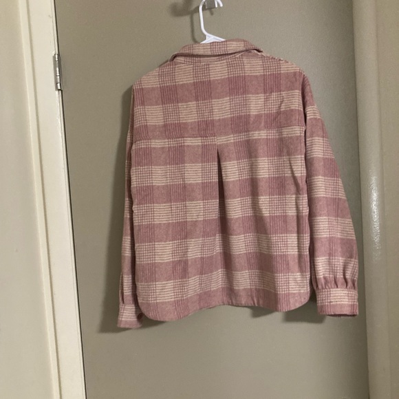 Pink Shacket - Picture 2 of 3